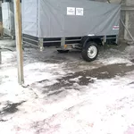 продажа курганских прицепов в Павлодаре, прицепы для снегоходов