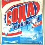 Сода кальцинированная 500г-114т., 25кг.
