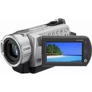 Видеокамера SONY DCR-SR190E 40 гб из Германии +Сумка Сенсорный экран