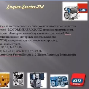 Engine-Service Ltd дилеры из Алматы
