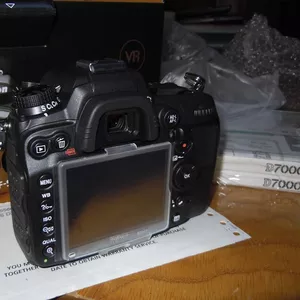 Nikon D700 SLR Kit 24-120mm объектив 