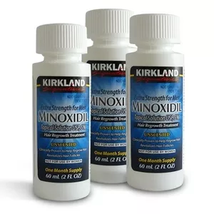 Kirkland 5% Minoxidil,  60мл. Для восстановления волос. Миноксидил
