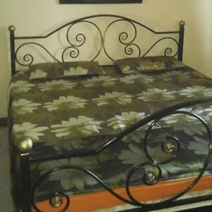 Кованая 2-х спальная  кровать
