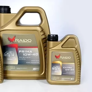 Немецкие моторные масла RAIDO - приглашаем дилеров к сотрудничеству!