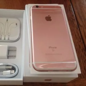 iPhone 6S 128 гигабайтный России розовое разблокирована