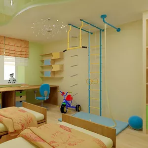 Услуги по ремонту детской комнаты