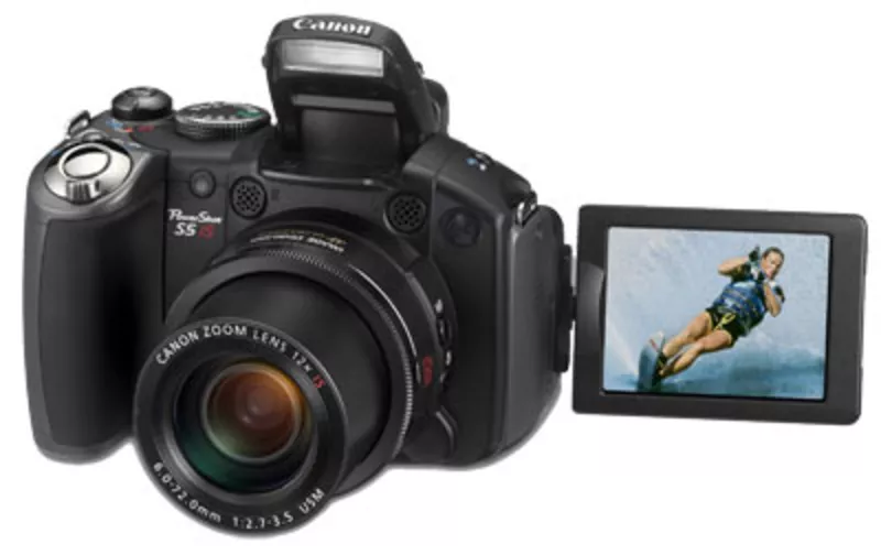 Цифровой фотоаппарат CANON PowerShot S5 IS