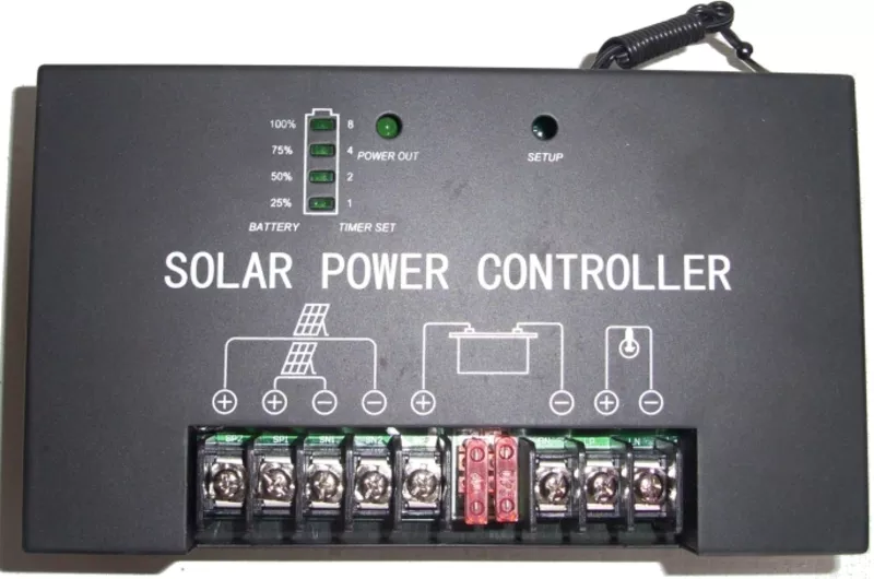 Контроллеры для солнечных панелей 2