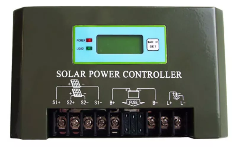 Контроллеры для солнечных панелей 3
