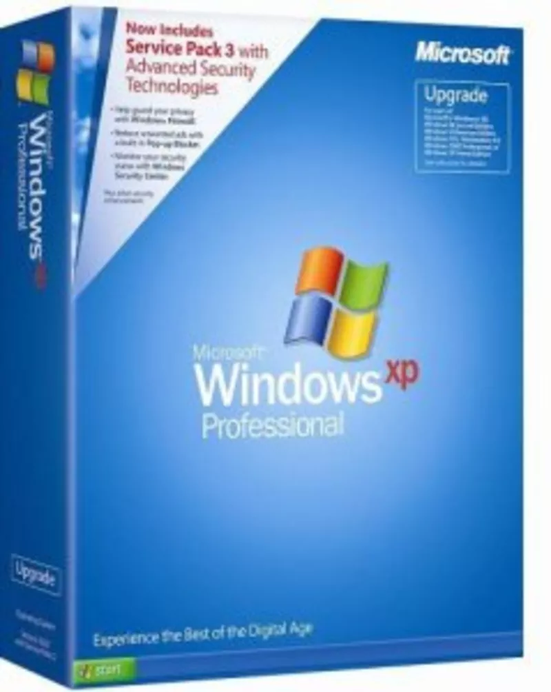 Купить Microsoft Windows XP Professional SP1 Rus