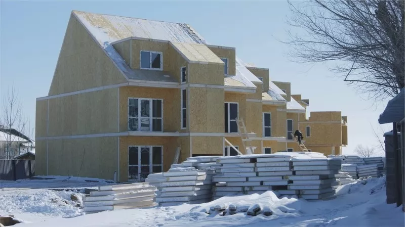 Строительство домов по канадской технологии...  2