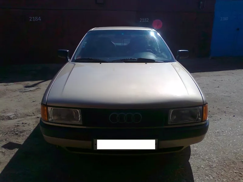 Продам Audi 80 в хорошем состоянии 4