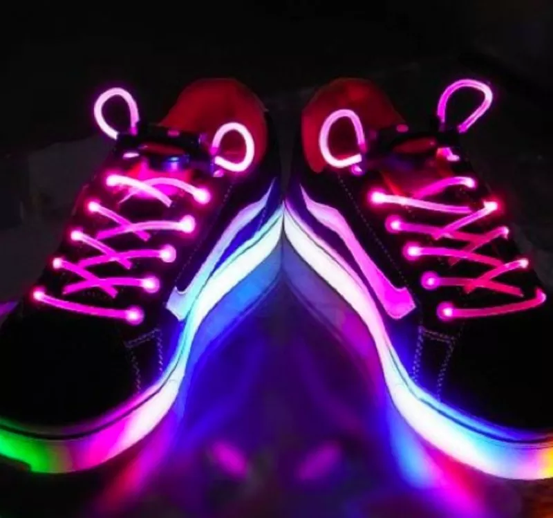 Светящиеся LED - Шнурки Нового Поколения