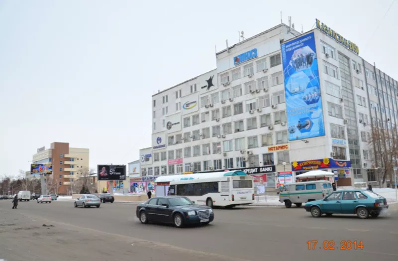 Продажа офисных помещений в центре Павлодара