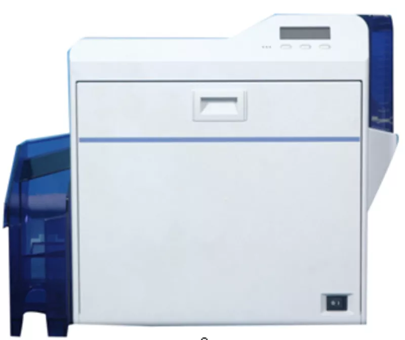 Профессиональный принтер для печати на пластиковых картах