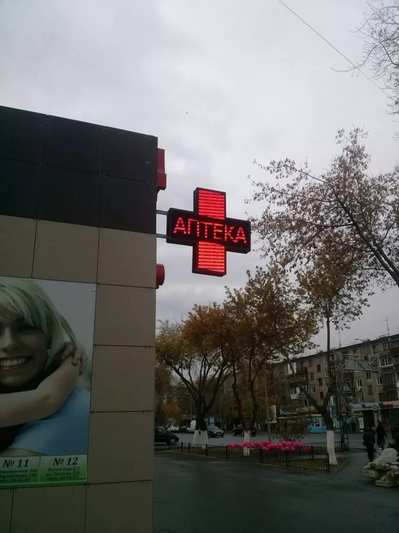 LED табло,  светодиодная вывеска (бегущая строка) в Павлодаре 4