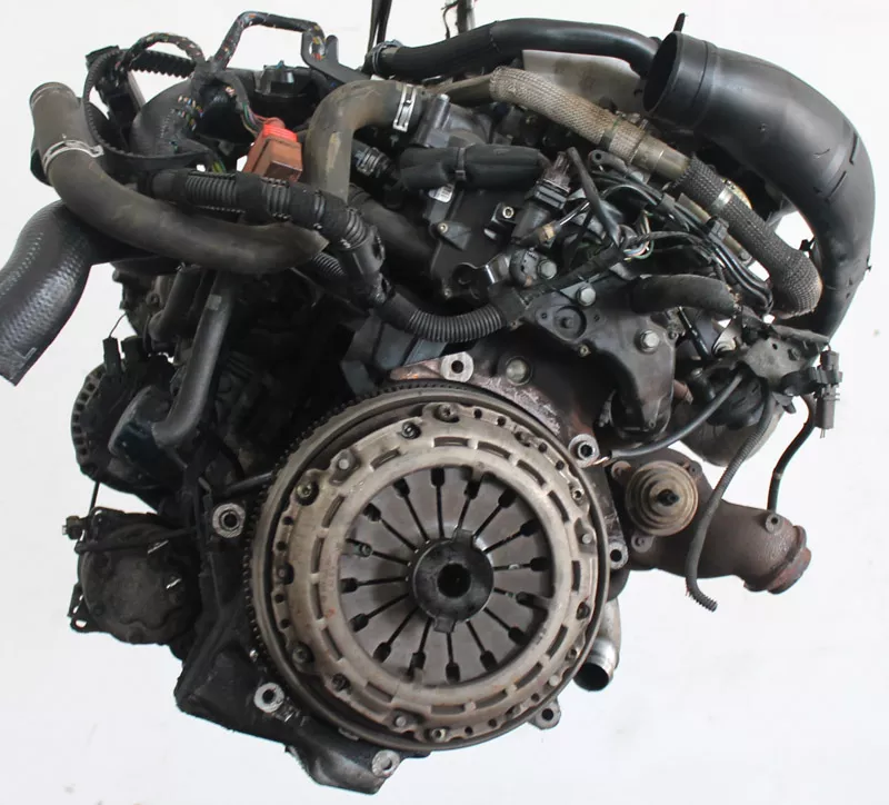 Двигатель контрактный Peugeot 4HX DW12TED4 FAP без пробега по России. 2