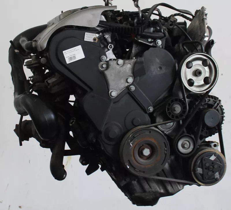 Двигатель контрактный Peugeot 4HX DW12TED4 FAP без пробега по России. 3