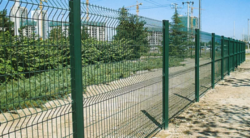 3d забор,  ограждения,  забор,  забор из сварной сетки 2