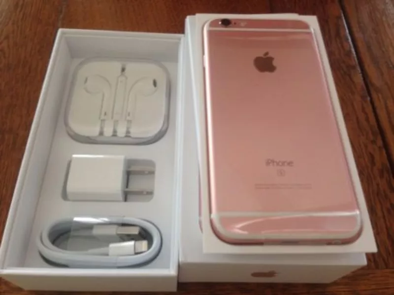 iPhone 6S 128 гигабайтный России розовое разблокирована