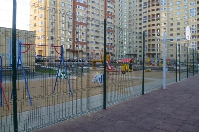 Ограждение спортивных площадок в Казахстане 5