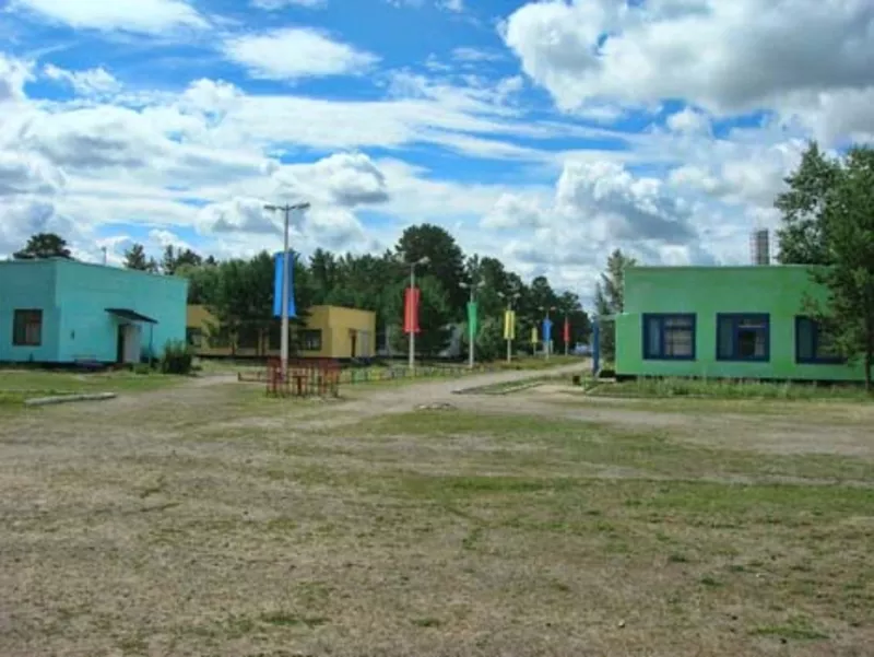 Детский лагерь,  база отдыха 20