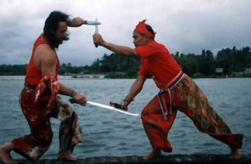 Кали – Филипиское боевое иcкусство владения ножом. 4