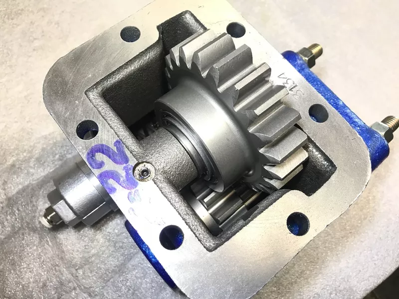 Коробка Отбора Мощности HDX-K02P1 ISO на КПП КамАЗ,  Газ. 8