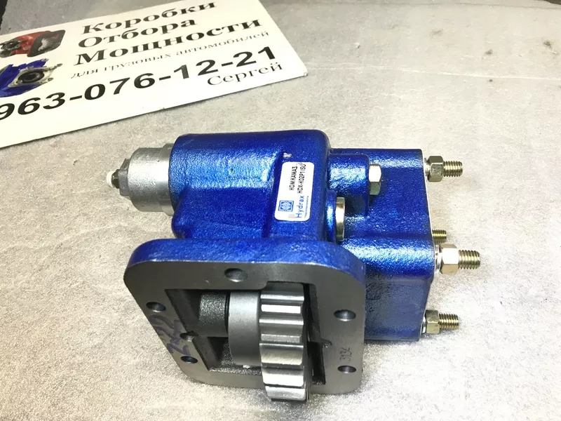 Коробка Отбора Мощности HDX-K02P1 ISO на КПП КамАЗ,  Газ. 2