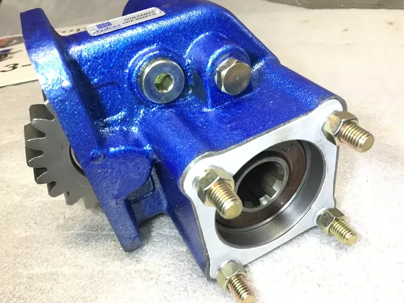 Коробка Отбора Мощности HDX-K02P1 ISO на КПП КамАЗ,  Газ. 5