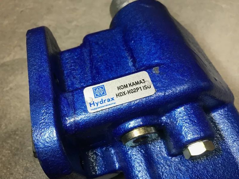 Коробка Отбора Мощности HDX-K02P1 ISO на КПП КамАЗ,  Газ. 3
