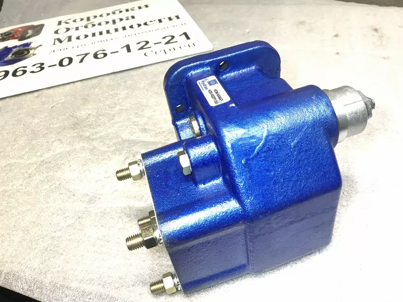 Коробка Отбора Мощности HDX-K02P1 ISO на КПП КамАЗ,  Газ. 4