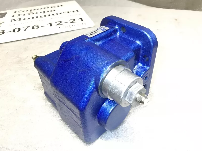 Коробка Отбора Мощности HDX-K02P1 ISO на КПП КамАЗ,  Газ. 6