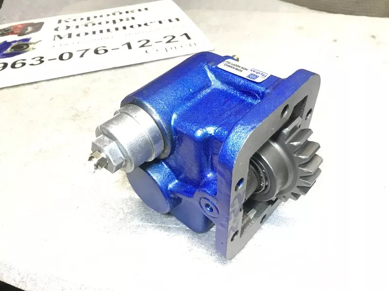 Коробка Отбора Мощности HDX-K02P1 ISO на КПП КамАЗ,  Газ. 7