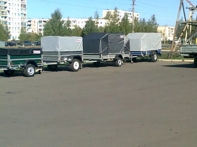 продажа курганских прицепов в Павлодаре, прицепы для снегоходов 3